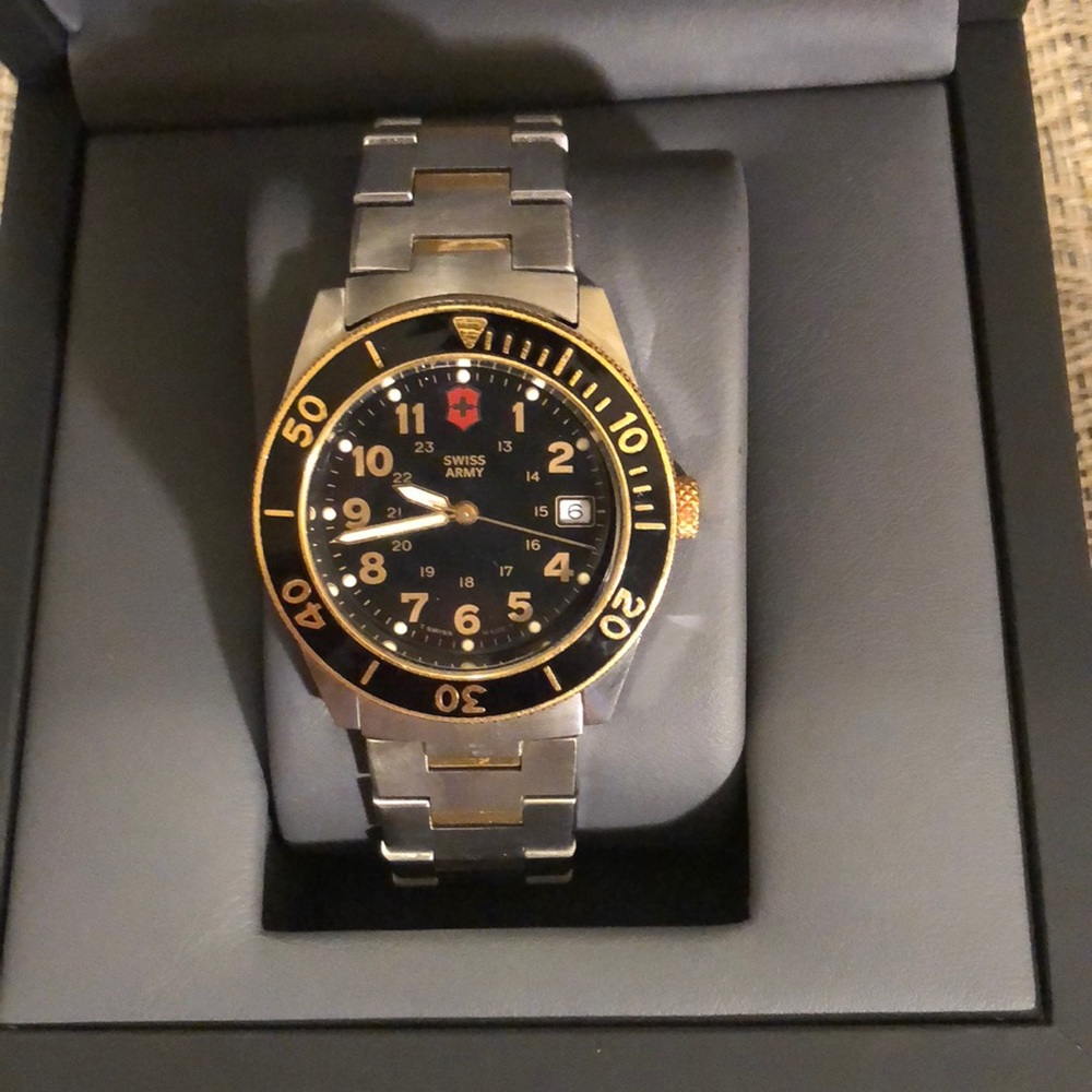 Swiss army Lancer 100